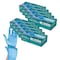 Diamond Glove Disposable Gloves, 4 mil Palm, Vinyl, Powder-Free, M, 1000 PK, Blue V46M - alternate 1